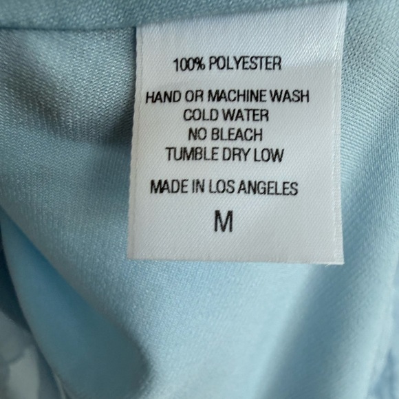 Lucy in the Sky - Light Blue Ruffled Dress - Picture 4 of 4